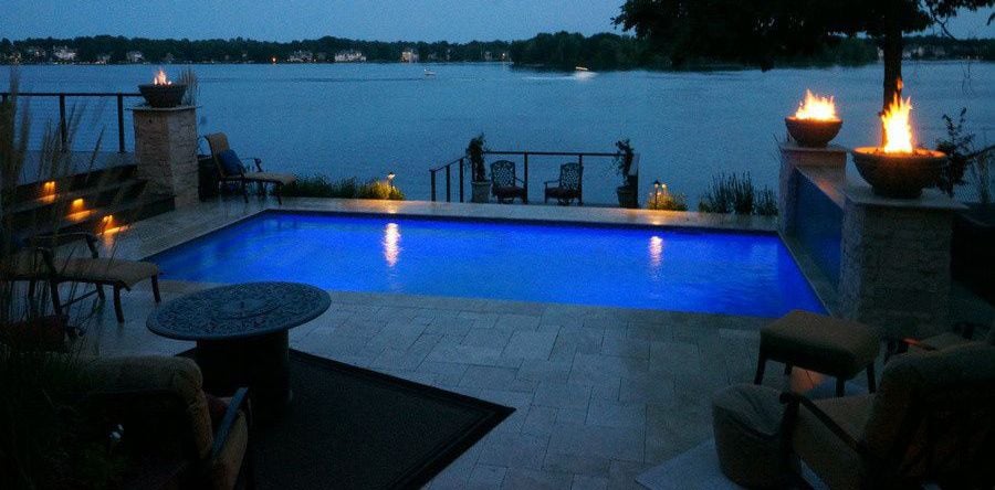 A Beginner's Guide to Pool Landscape Lighting: Types, Tips, and Other